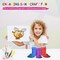 4E's Novelty 16.5 Pound Colored Sand for Crafts, 12 Sand Art Colors 22 oz Each, Non-Toxic Craft Sand Colored with Storage Container, Non Toxic Creative Art Tool Color Sands for Kids Ideal Ages 3+